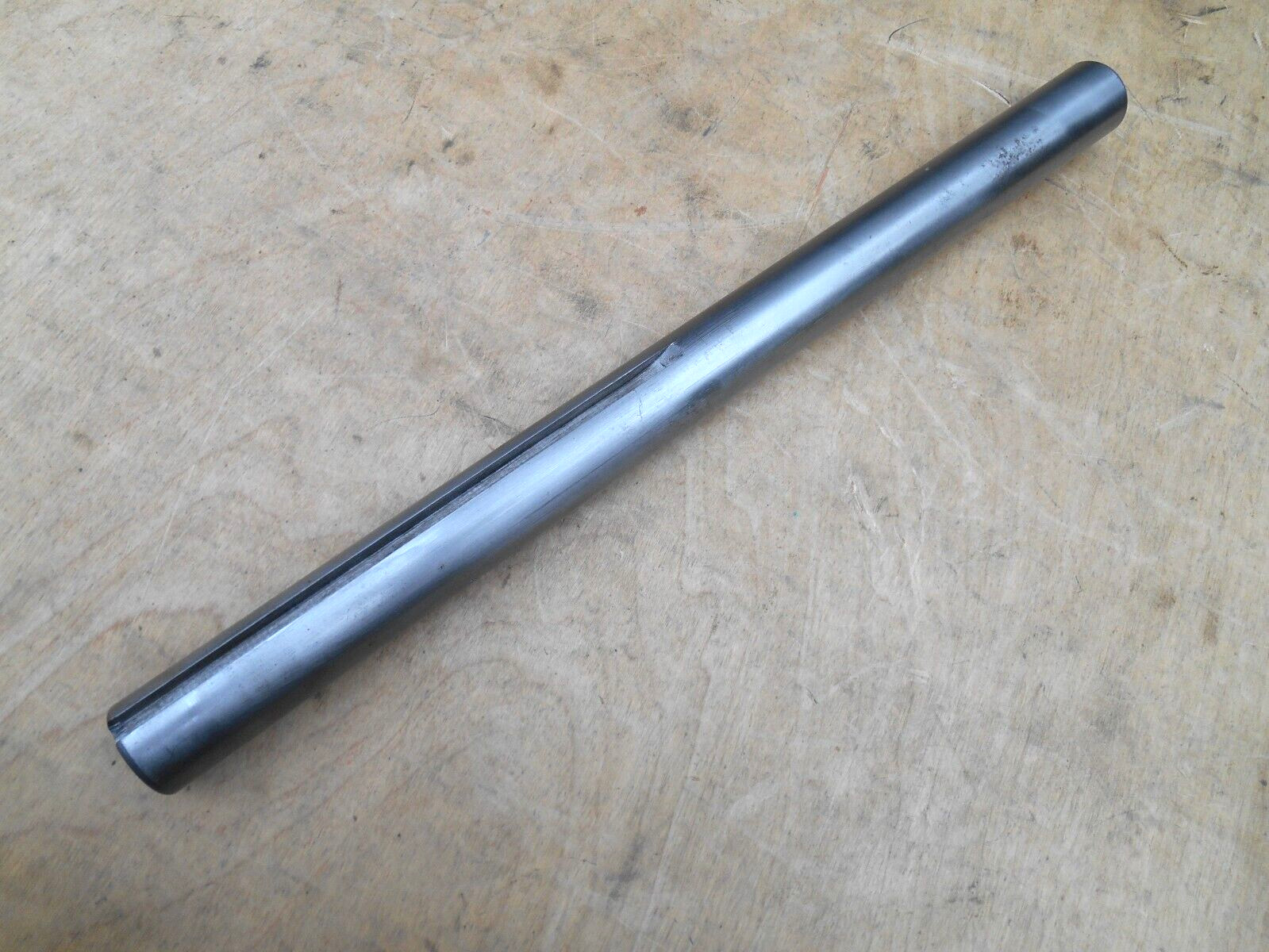 ATLAS CRAFTSMAN 10 12 LATHE TAILSTOCK TURRET RAM , 15-1/4″ OAL