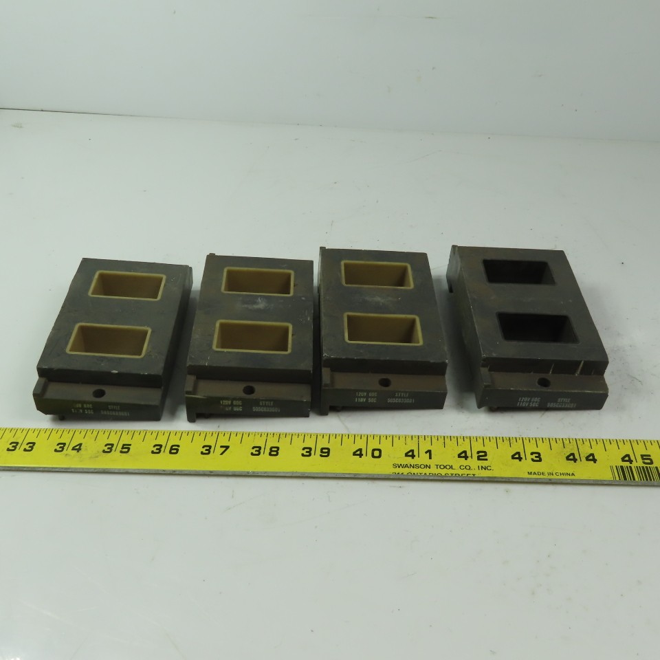 Cutler Hammer Eaton Style 505C633G 1 Coil 120V 60Hz 110V 50HZ Lot of 4