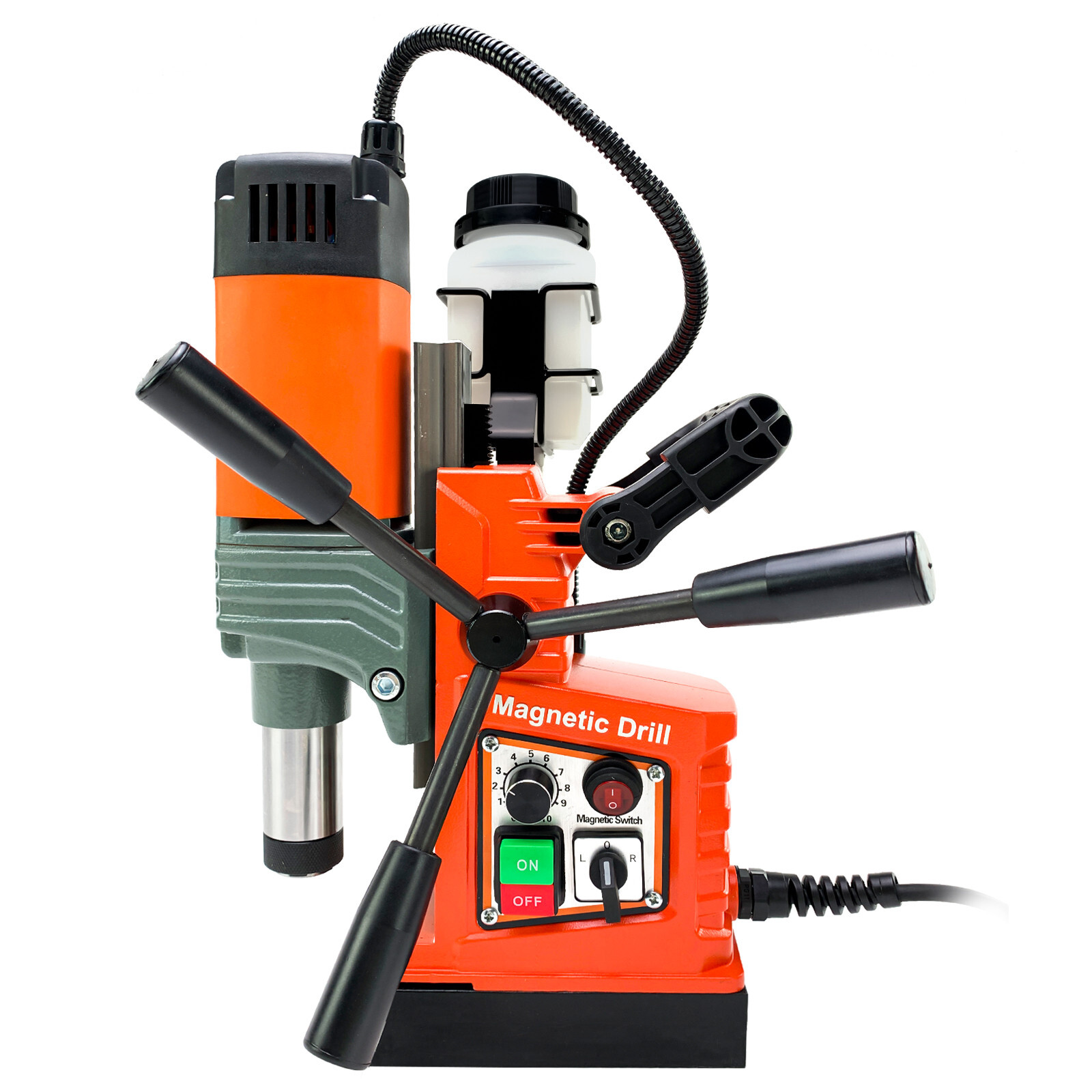 Magnetic Drill Press 1400W 13000N 810RPM 2″ Coring/Tapping/Drilling Machine