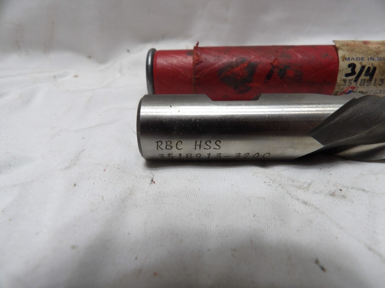 Regal-Beloit Ball Nose Endmill 3/4″ x 3/4″ x 3″ – Made in the USA