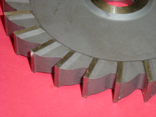 NOS! RHINO TOOLS HS SIDE TOOTH MILLING CUTTER, 6″ x 3/4″ x 1″, USA