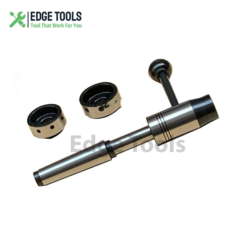 3MT Lathe Tailstock Floating Type Die Holder Shank inch Imperial MT3 EDGE TOOLS