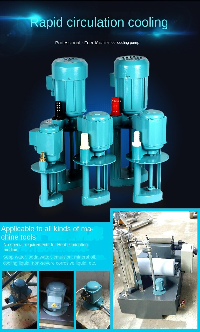 220v 50hz single phase Cooling emulsion Pump