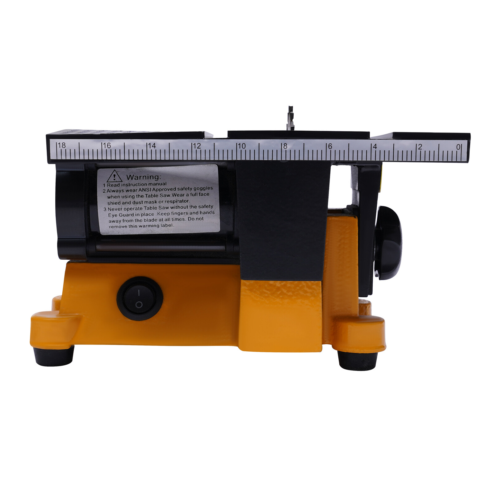 4″ Table Saw 4500RPM Bench Cutting Tool DIY Cut-Off Saw Wood Metal Stone Cutter