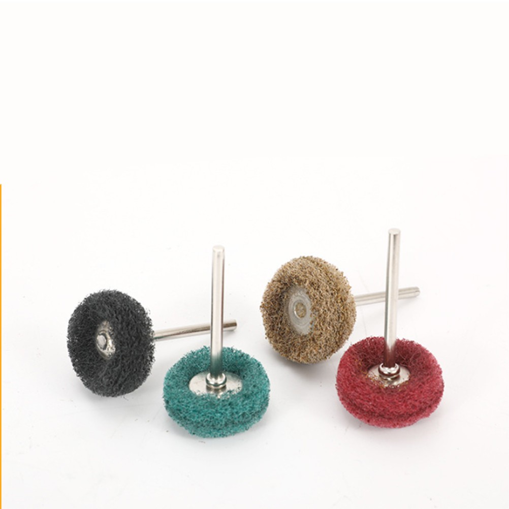 40Pcs Buffing Wheel for Drill Polishing Wheel for Rotary Tool Assorted