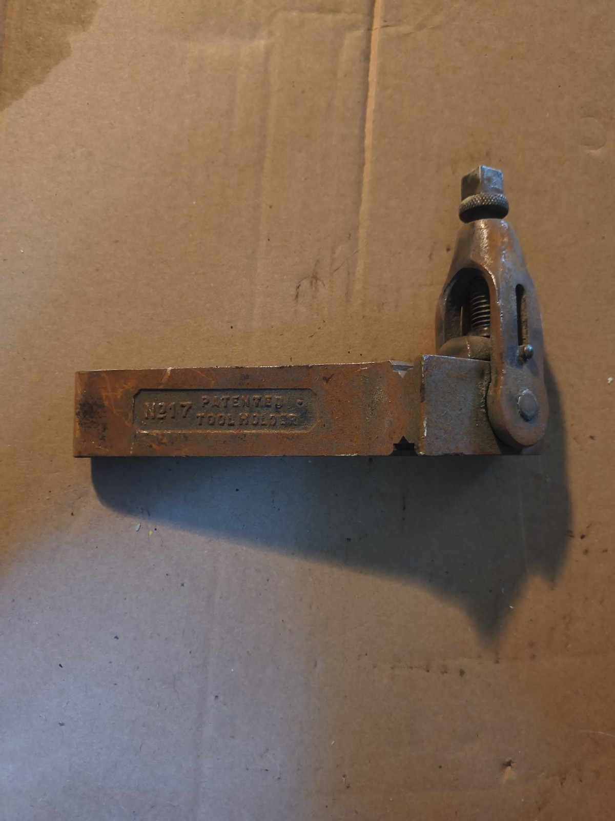 Armstrong No. 17 Lathe Boring Bar Tool Holder Right or Left 1/8 to 3/4″ DIA USA