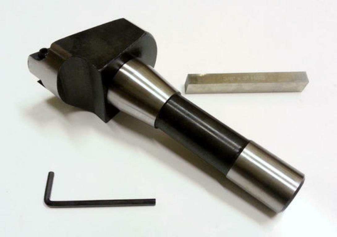 Fly Cutter R8 Shank 2-1/2″ Head Dia. Bit 3/8″ + Free Shipping