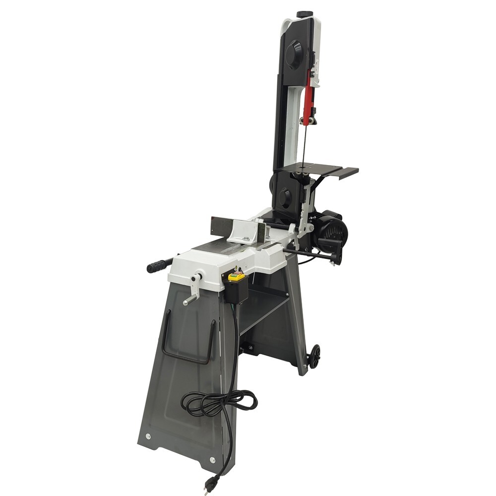 Metal Cutting Band Saw Horizontal/Vertical Slicing Bandsaw Band-sawing Mach 110V