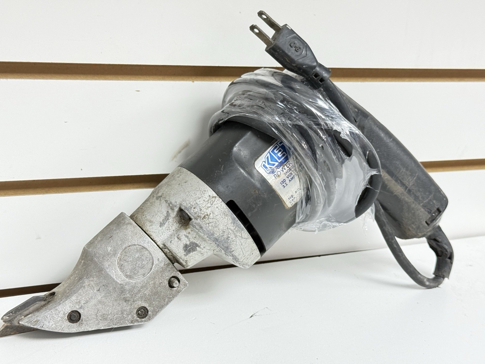 KETT K-100 Corded Powered Sheers – Electric Power Shears Tested/Work