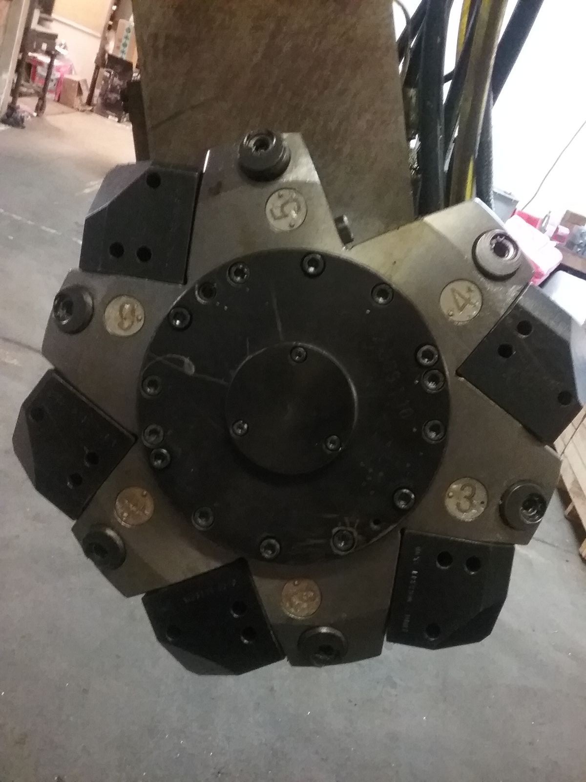 Index Werke KG CNC Lathe_GE42 Tool Turret ASSEMBLY Only