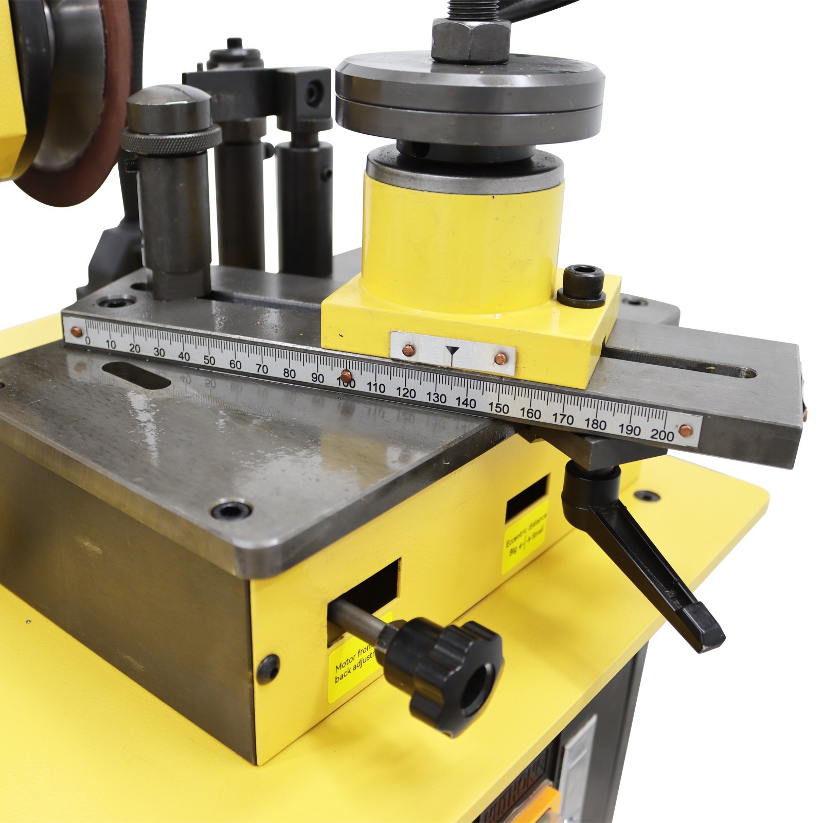 Ф2.4-13.8in Welding Saw Blade Grinder Speed Adjust Sawtooth Sharpening Tool 220V