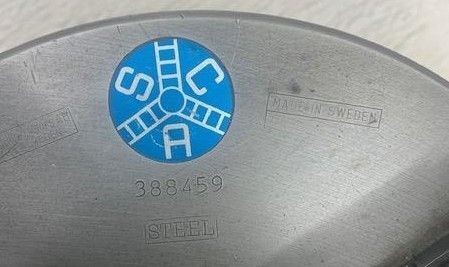 SCA 8in – 3 Jaw Chuck