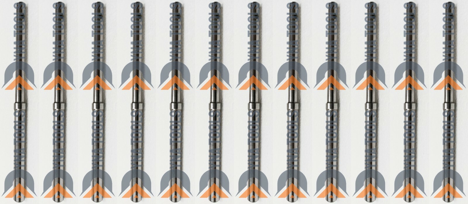 12 PCS Black & Decker .375″ ACCURATE SIZE VALVE seat grinding pilot set