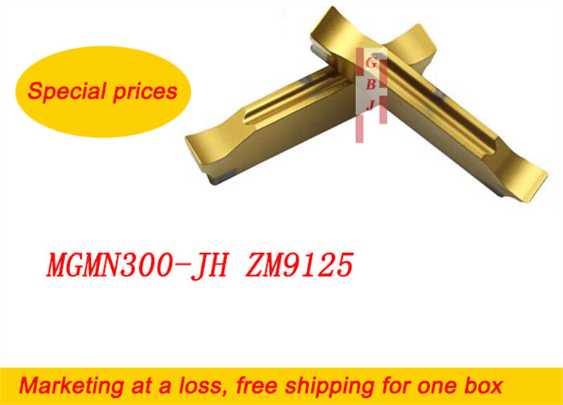 10Pcs/pack MGMN MGGN 150 200 250 300 400 -JH Grooving turning inserts For MGEHR