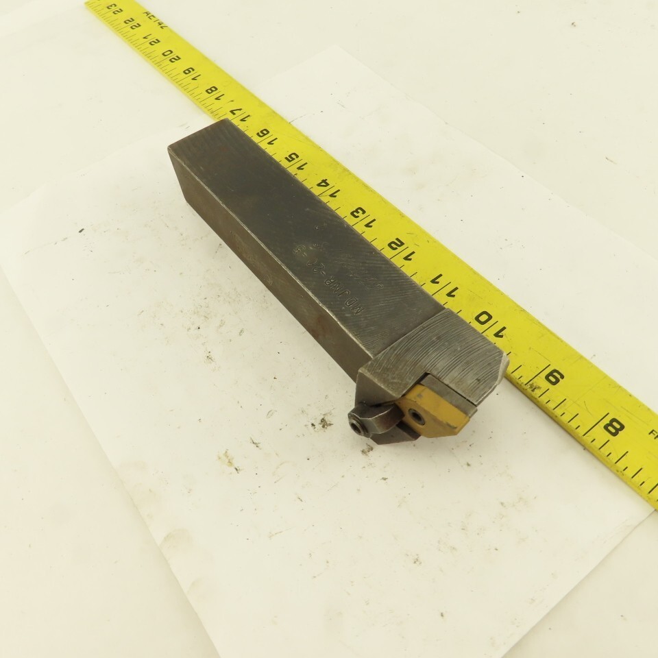 Carboloy MDJNR-20-5 1-1/4″ Square Shank Indexing Left Hand Tool Holder