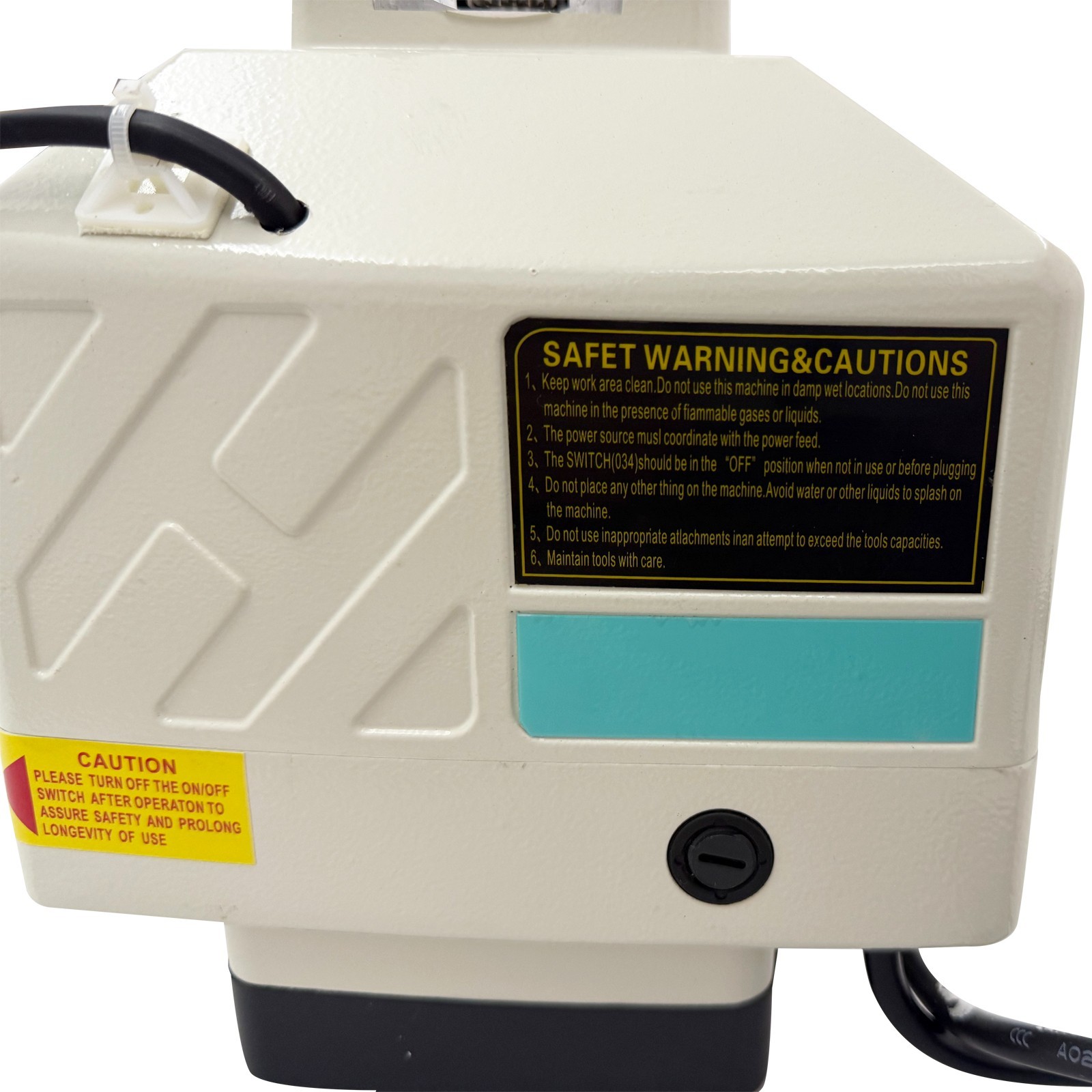 AL-360X Axis Automatic Power Feeder 110V for Horizontal Milling Machine 0-200RPM