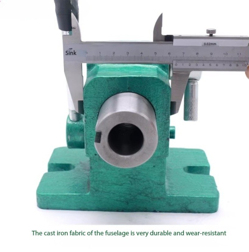 Lathe Tailstock Assembly Woodworking Simple and Fast Retractable Beads Machine