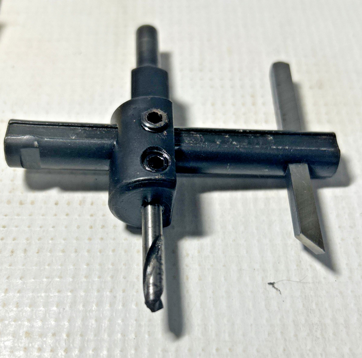 Lot General No. 4 & Craftsman No. 3840 Tool Center Drill & Circle Hole Cutter