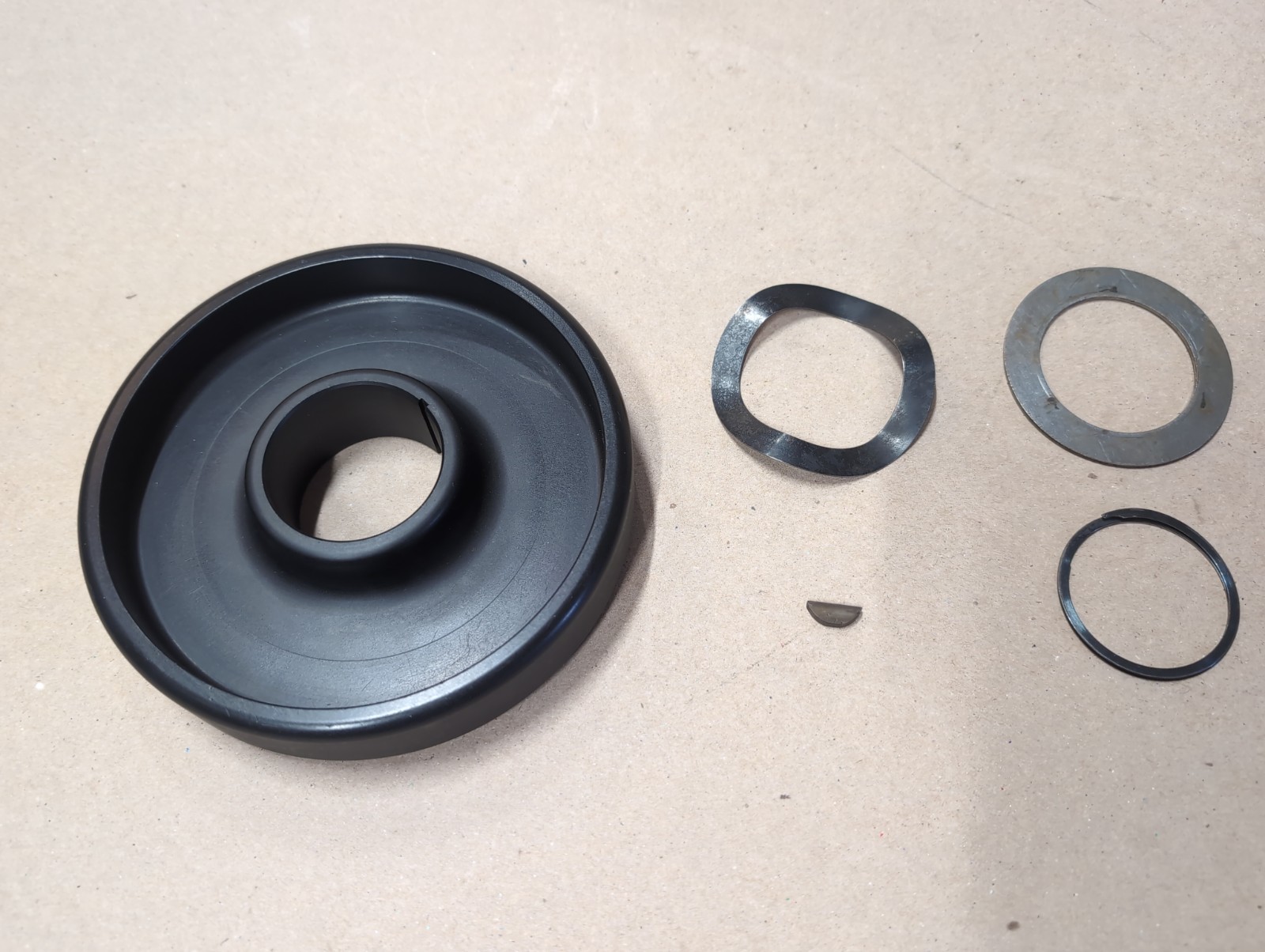 Hardinge HLV-H OR TFB-H Hand Wheel For Spindle With Hardware
