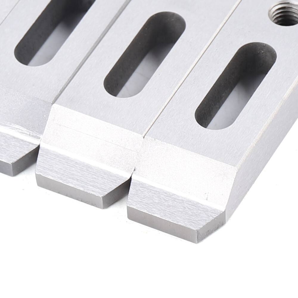 4pcs Wire EDM Stainless Jig Holder For Clamping Leveling CNC Set M8 x 1.25 Screw