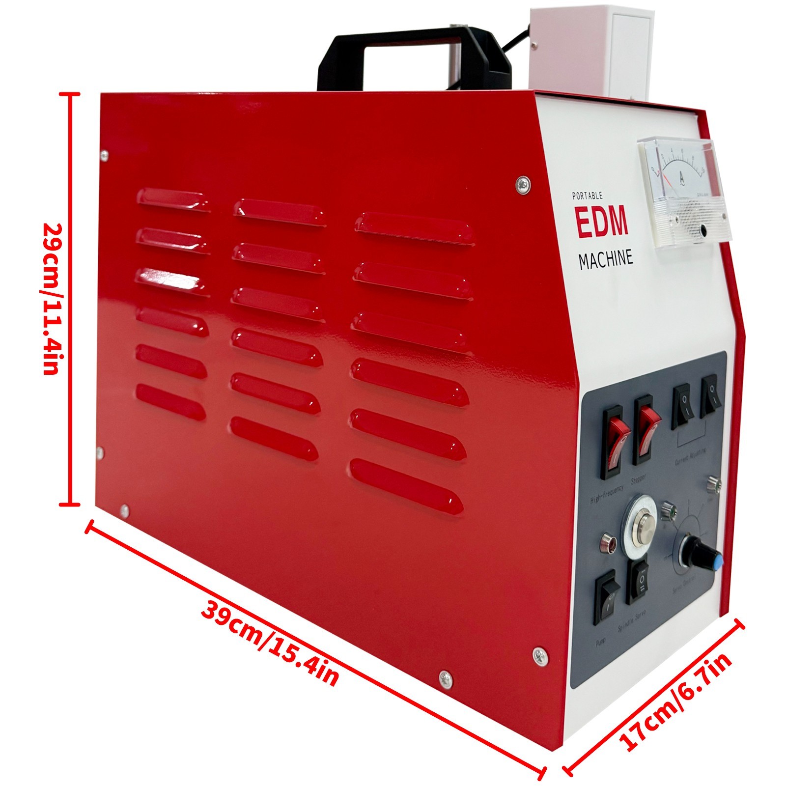 110V Portable Servo EDM Machine Broken Tap Remover Broken Tap&Drill Extractor