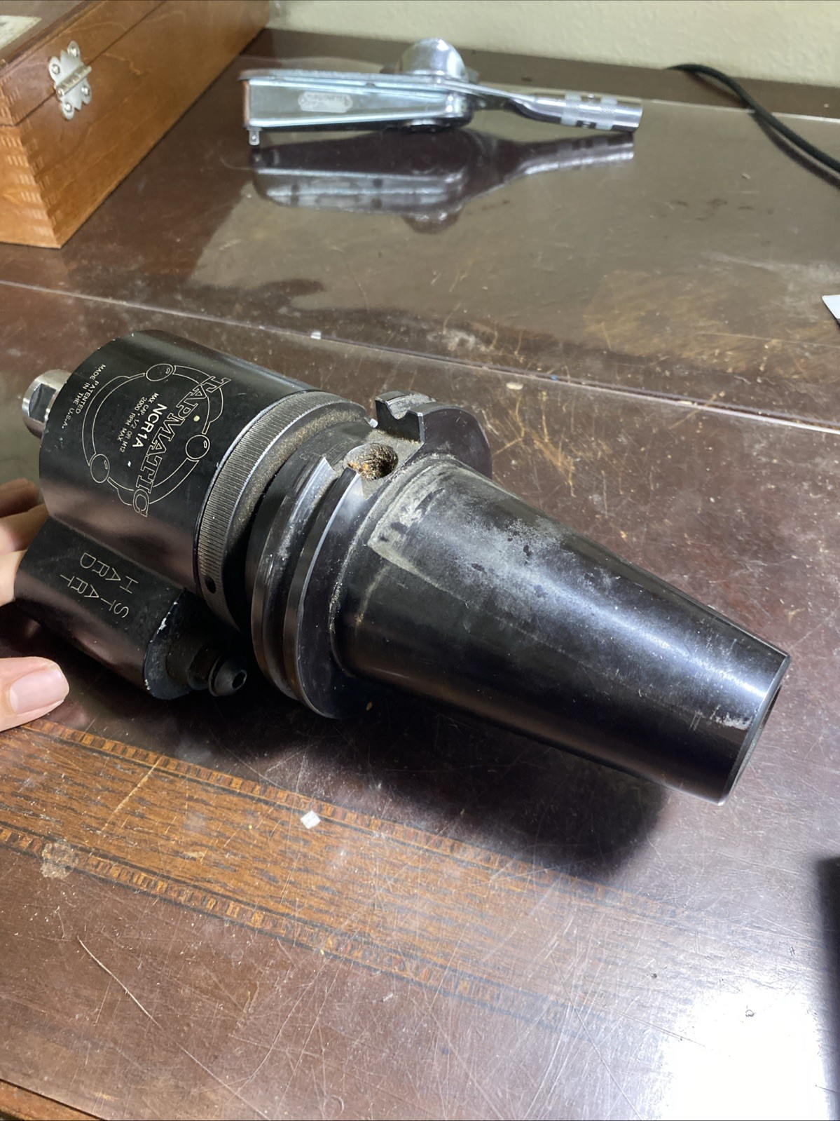 Tapmatic Cat 50 #NCR1A, 1/2″ Reversible Tapping Head Attachment 2000 RPM Max