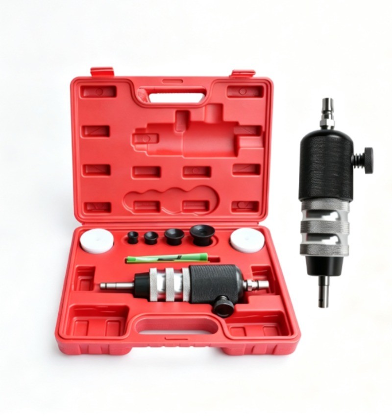 Industrial Grade Pneumatic Valve Lapping Machine Professional Grinding Kit