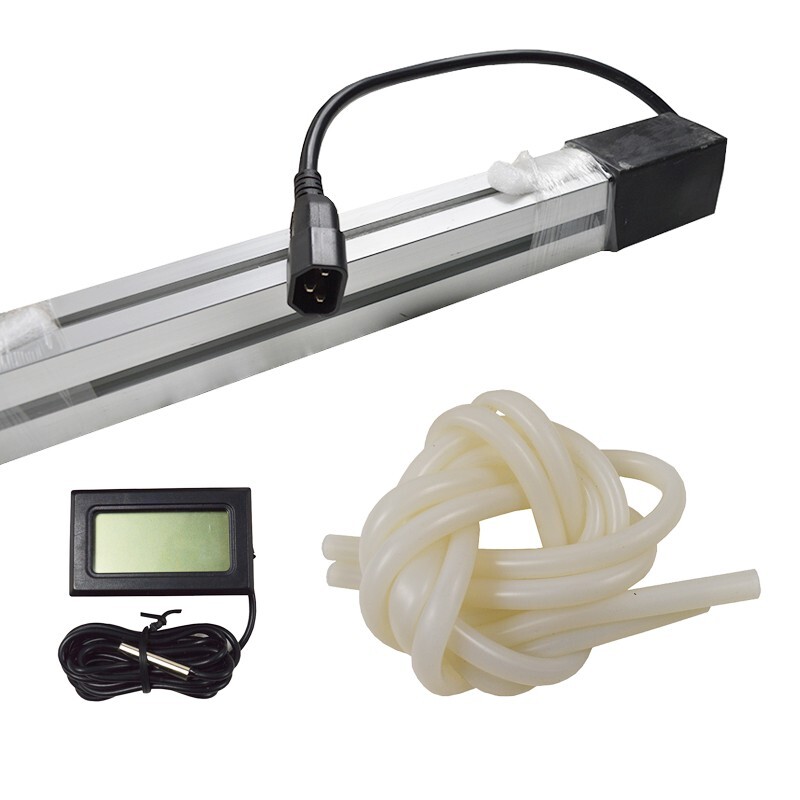110V 12in Acrylic Heat Bending Machine Heater Light Box PVC Acrylic Bender 300W