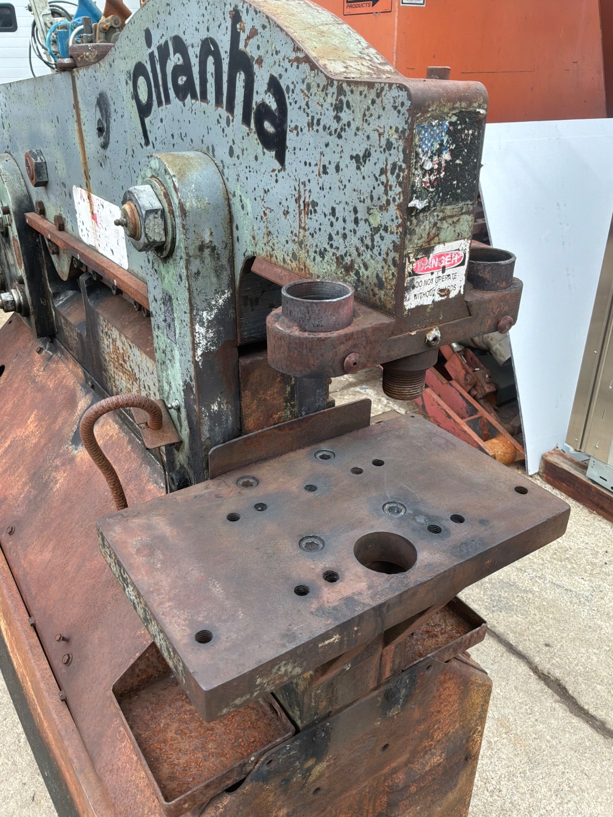 Piranha P50 Ironworker 50 Ton Ironworker