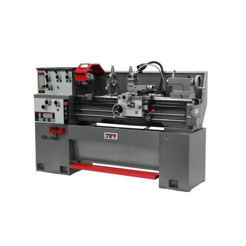 JET JT9-322830 14″ x 40″ 220V 3 HP 1-Phase Geared Head Engine Lathe New