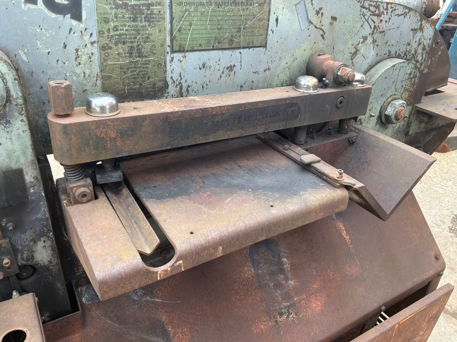 Piranha P50 Ironworker 50 Ton Ironworker