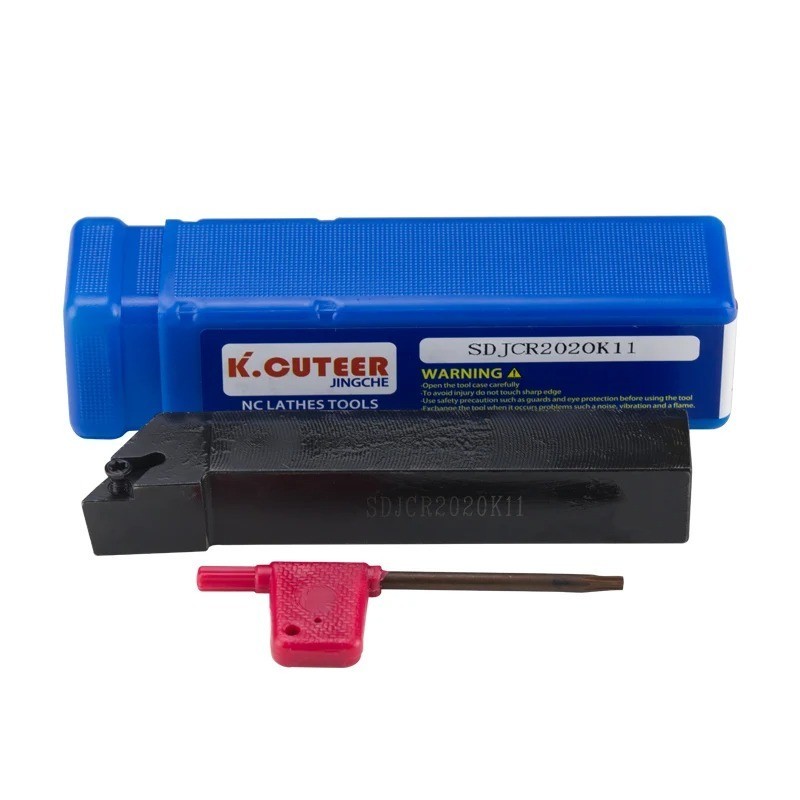 SDJCR12112H11 SDJCR1616H11 SDJCR2020K11 Lathe External Turning Tool Set DCMT11