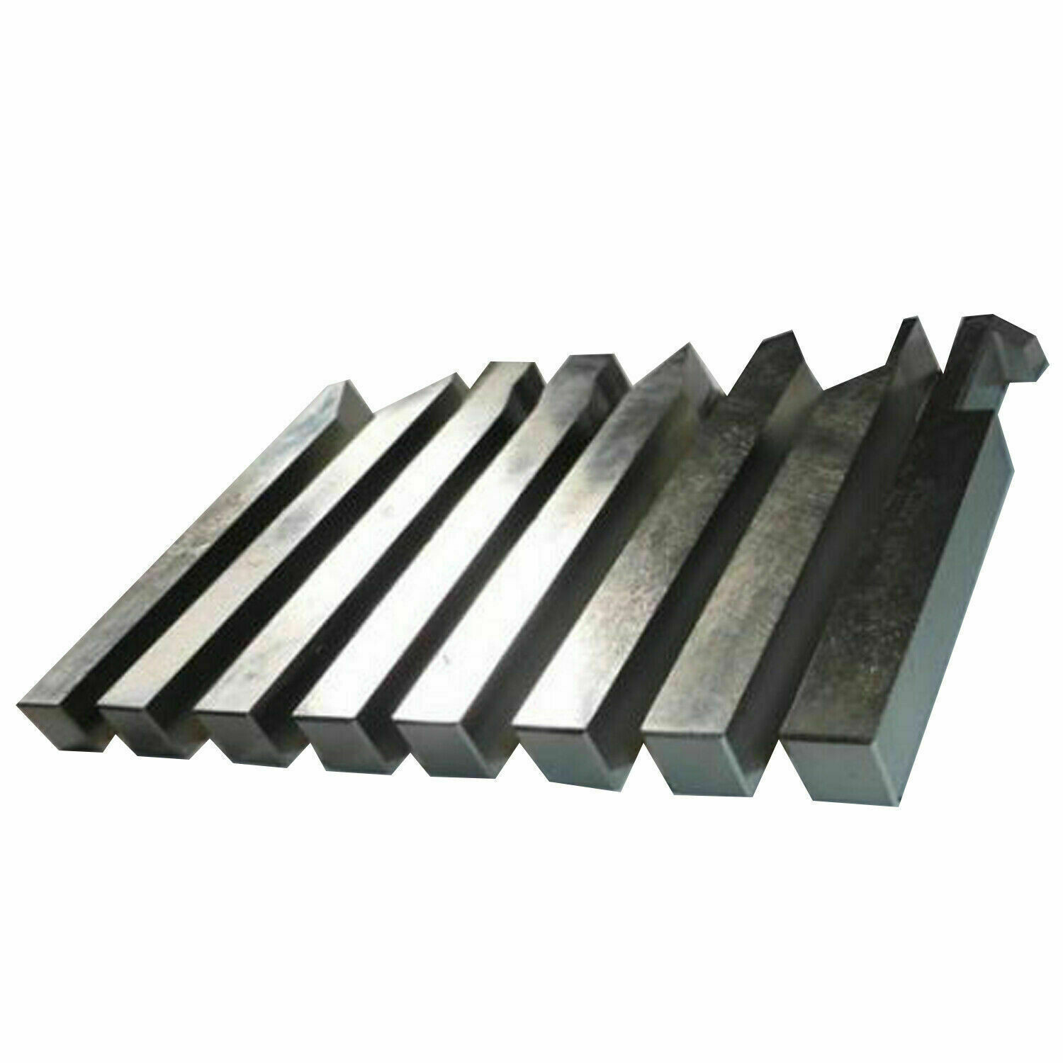 16mm x 100mm HSS Ground Lathe Pre Form Tools Set Of 8 Pcs Unimats Emcos Miford