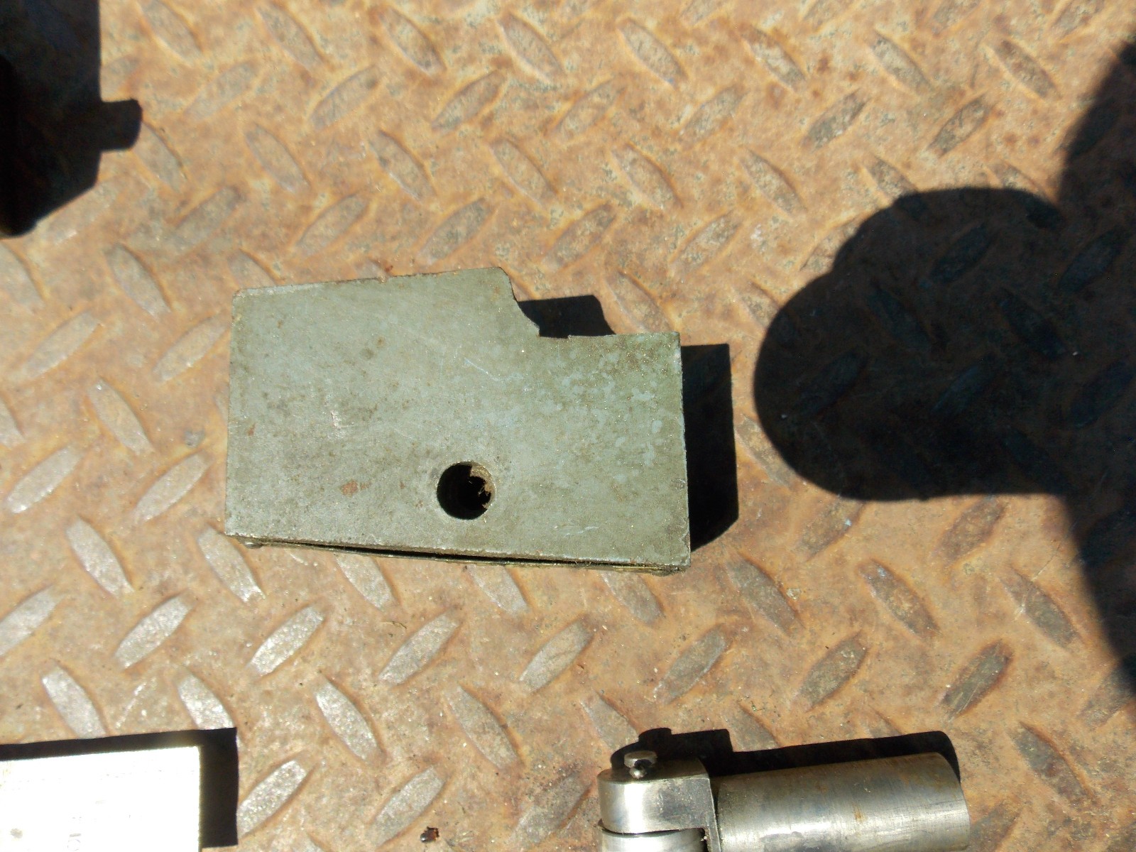 LATHE THREAD DIAL WITH THREAD CHART large lathe brand unknown MAYBE GRIZZLY