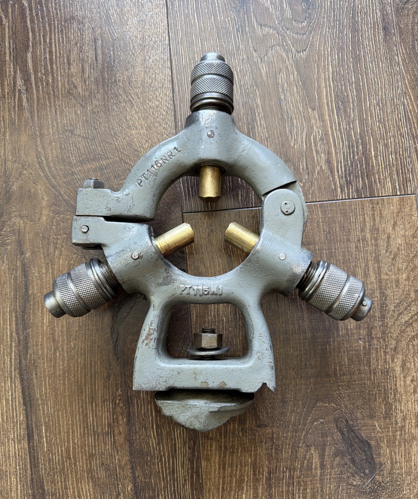 South Bend 9″ Metal Lathe Telescopic Steady Rest with Clamp Free Ship