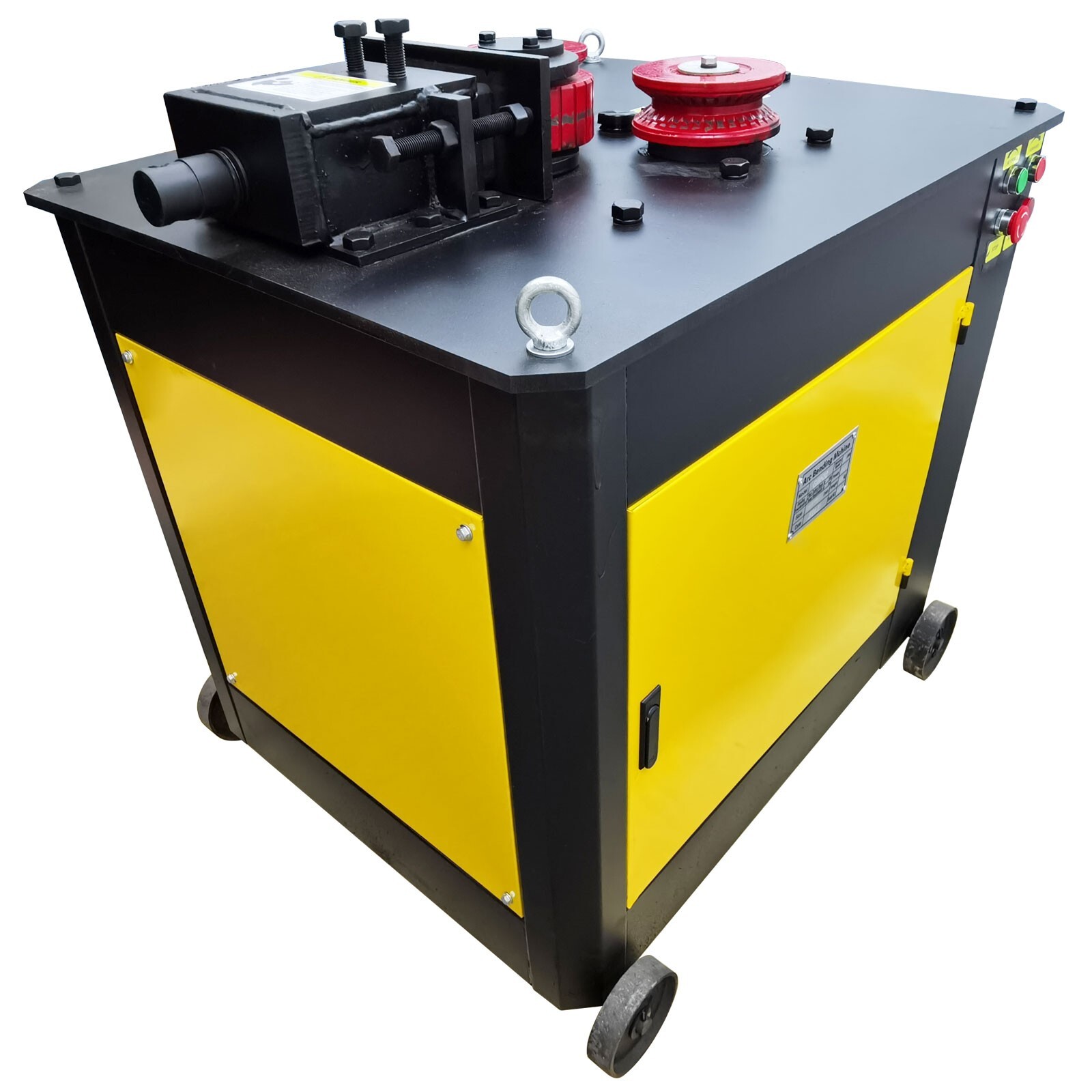 220V GW42J Automatic Steel Bending Machine Rebar Bender 1/4” to 1.6″