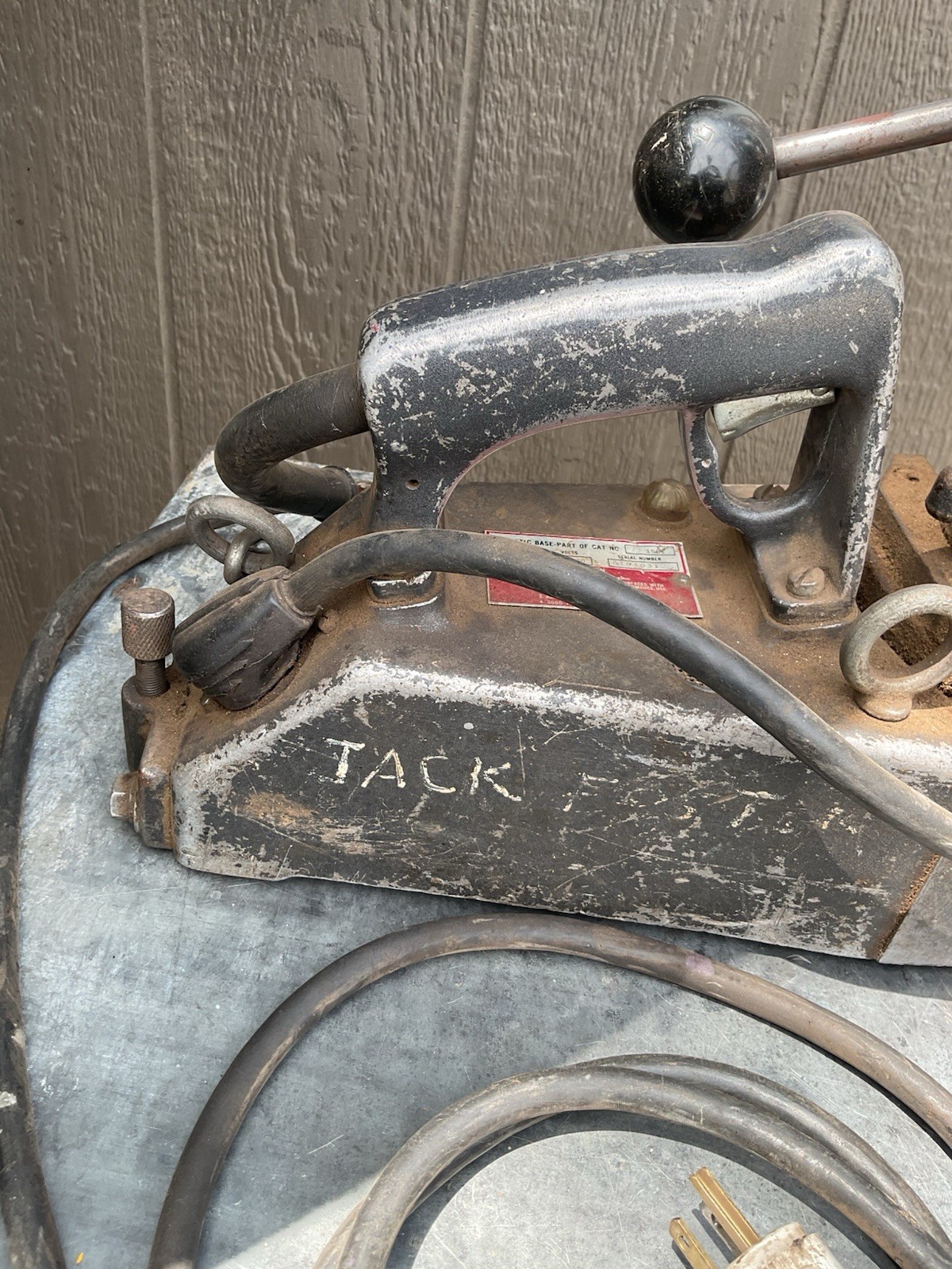 Black & Decker 3/4″ Magnetic Drill Press 1551, Type 1, 375rpm Works