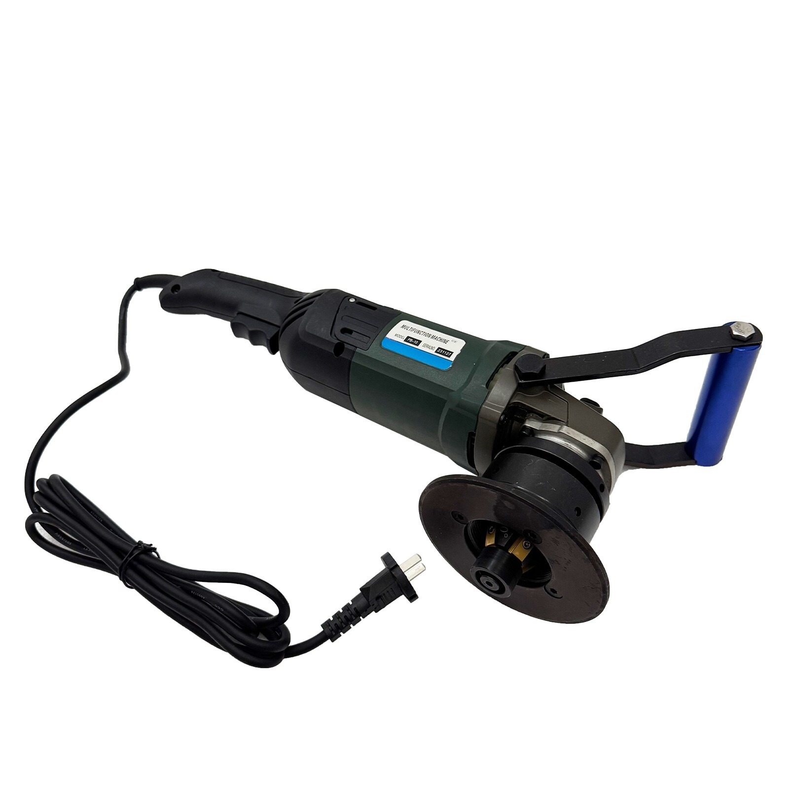 Hand-held Electric Chamfer Steel Plate Beveling Chamfering Machine 220-240V