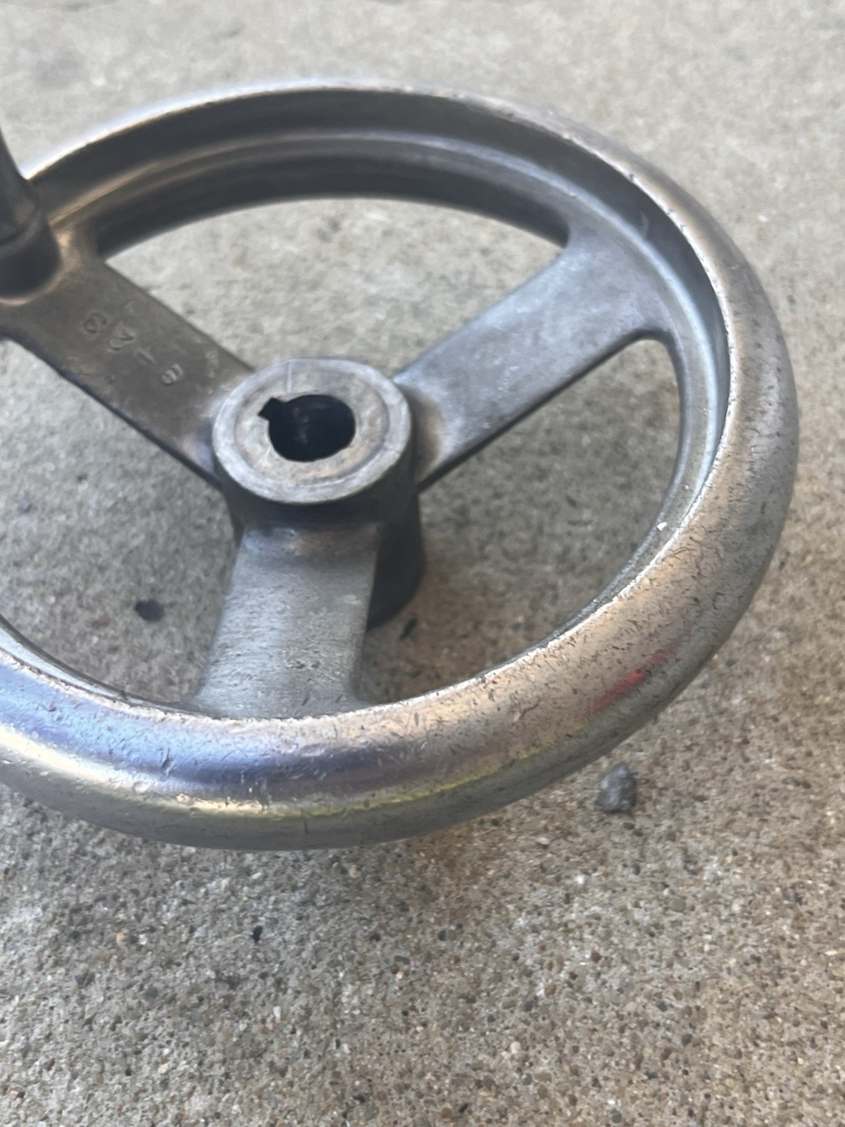 Atlas Craftsman 10” 12” Lathe Apron Tailstock Hand Wheel 9-23 (#2)