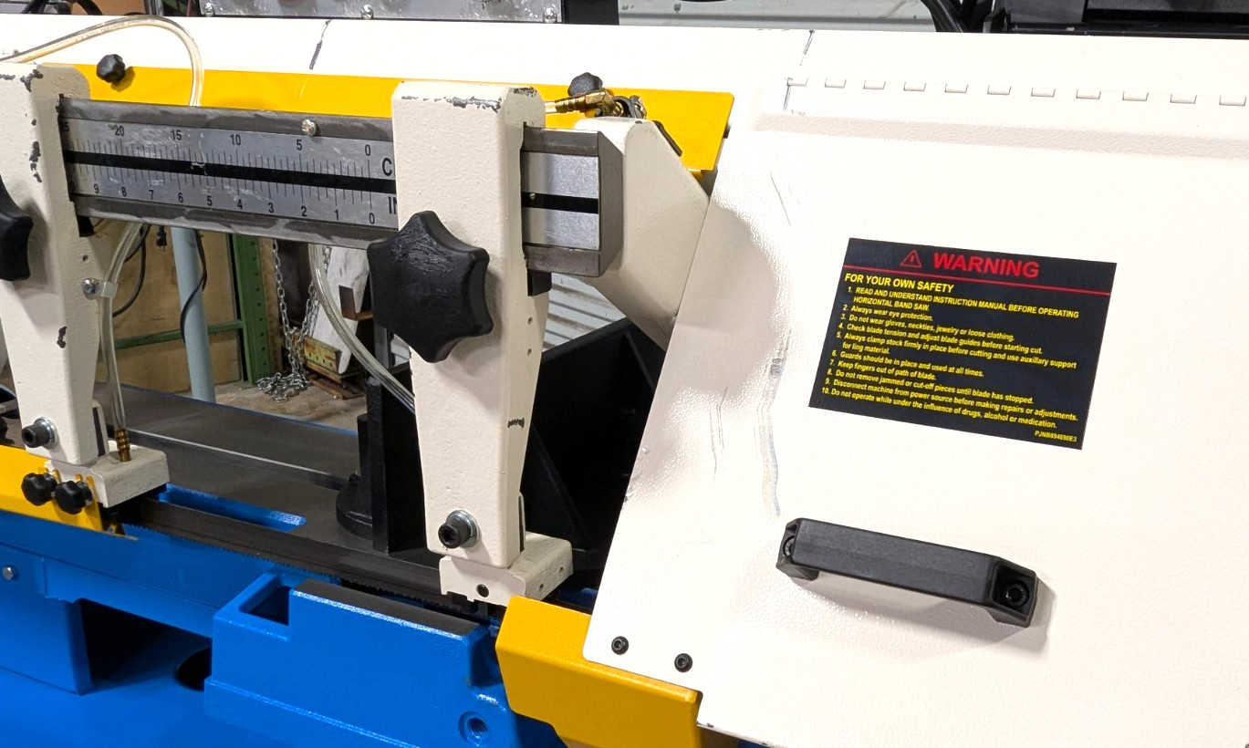 RONG FU 5 x 16" Horizontal Bandsaw Variable-Speed 110V 1.5HP Never Used!