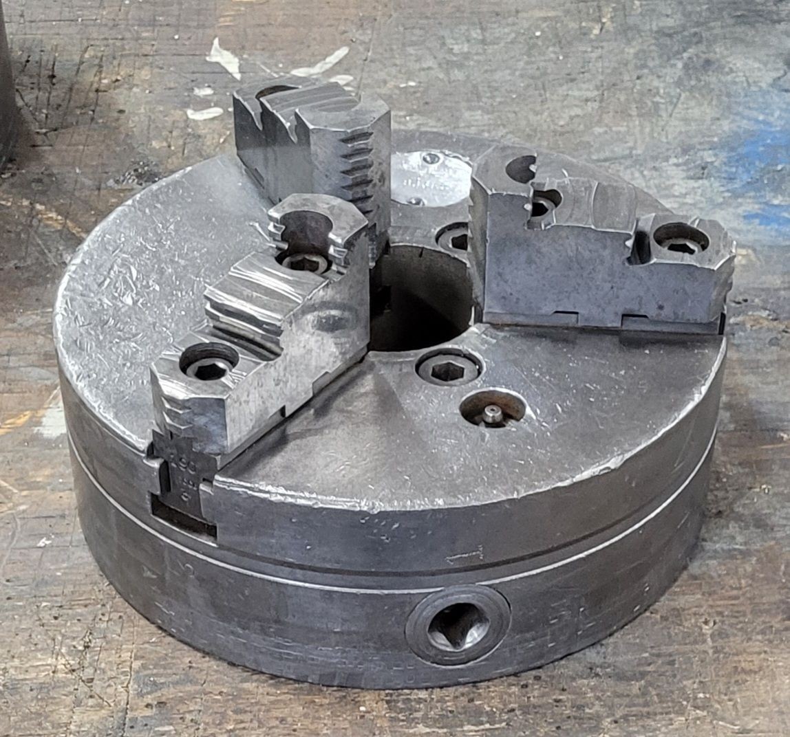 8in Cushman – 3 Jaw Chuck