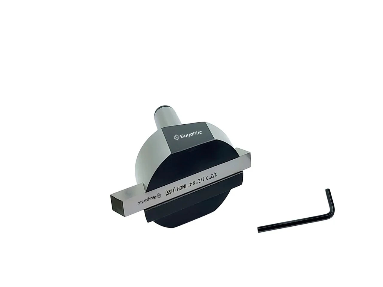 3″ Head Fly Cutter with Carbide Indexable Tip (TNMG16) & HSS Tool Bit
