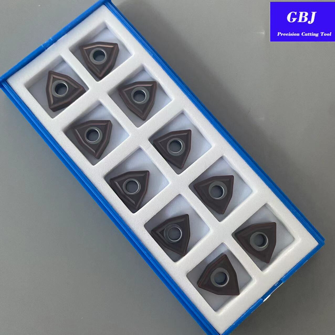 GBJ-205 WNMG080404-MS WNMG080408-MS Stainless steel Turning insert High quality