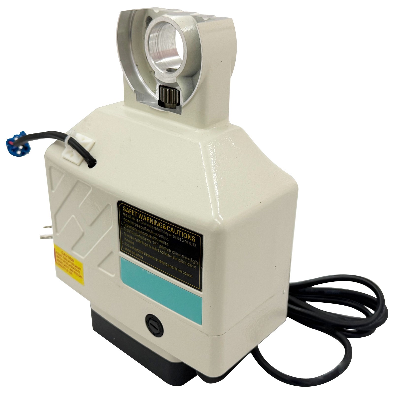 X-axis Tool Changer Drilling and Milling Machine Feeder 110V 0 – 200 RPM