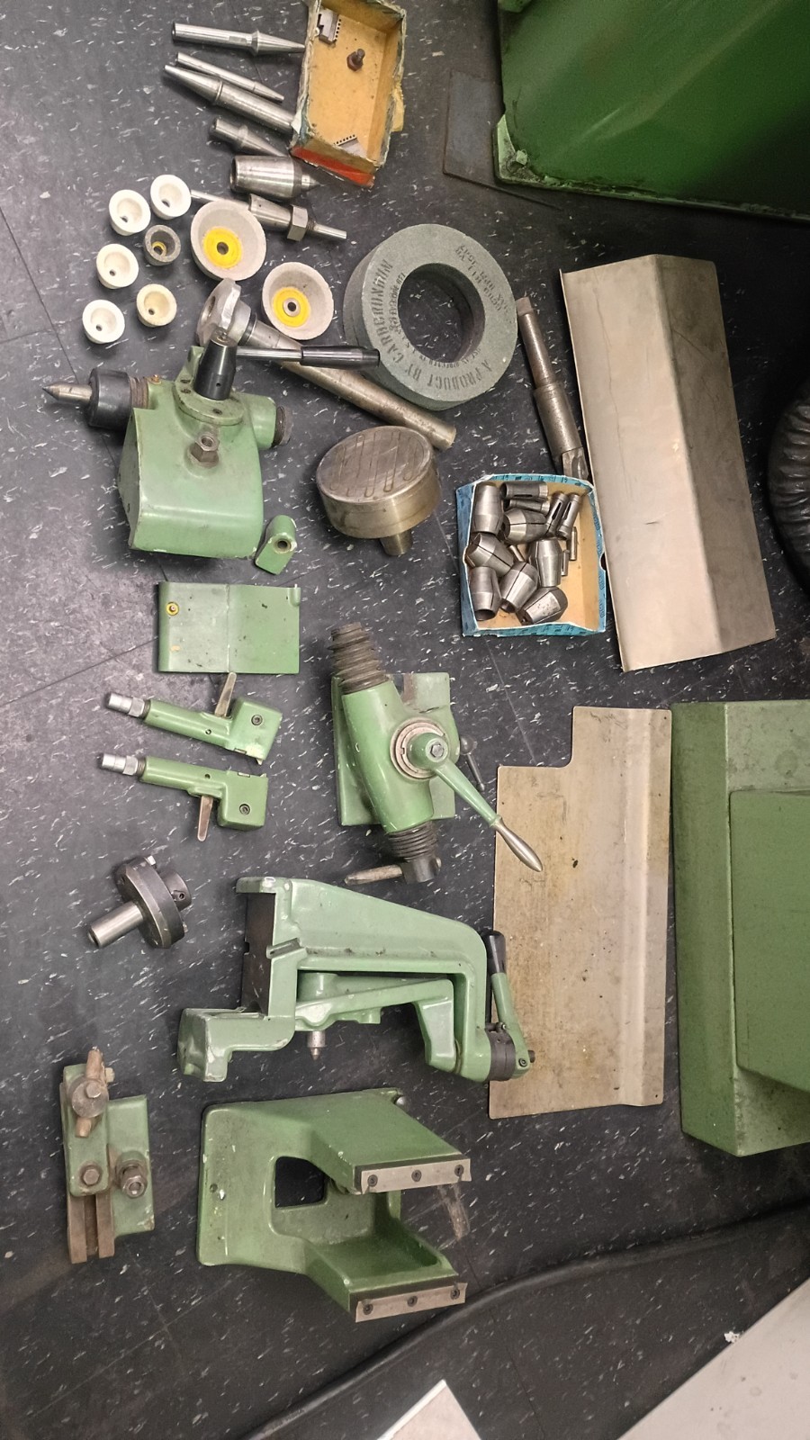 Myford MG-12-HPT, 1980 HYDRAULIC CYLINDRICAL GRINDER