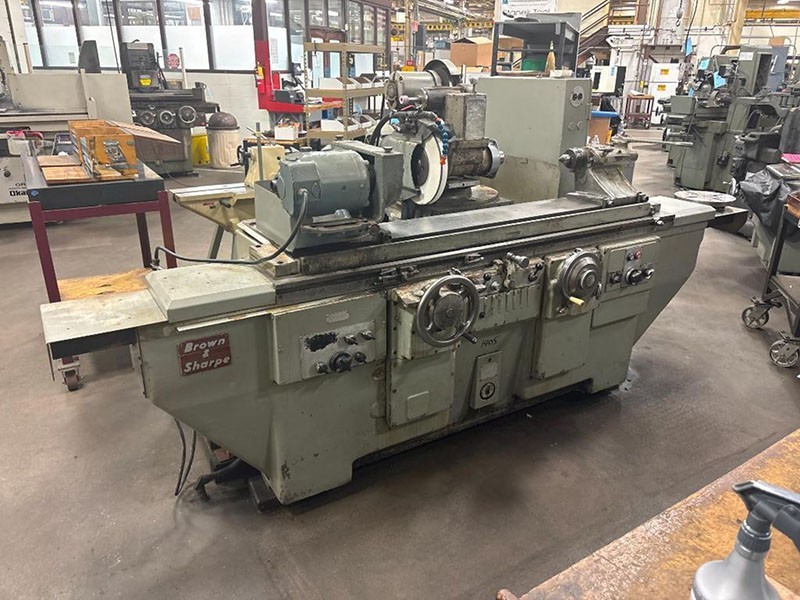 14″ Swg 40″ cc Brown & Sharpe 1440U, Swg, I.D., AUTO INFEED OD GRINDER, DOUBLE S
