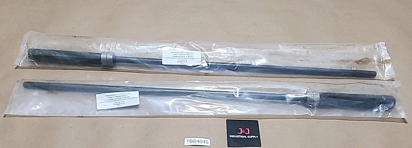 *NEW* [2] SU 2J Variable Speed Black Oxide Drawbar 18″ Rod 4-3/4″ Hex + Warranty