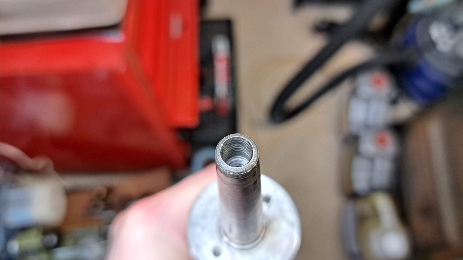 Internal Grinding Spindle for Dumore Model/Series No. 5