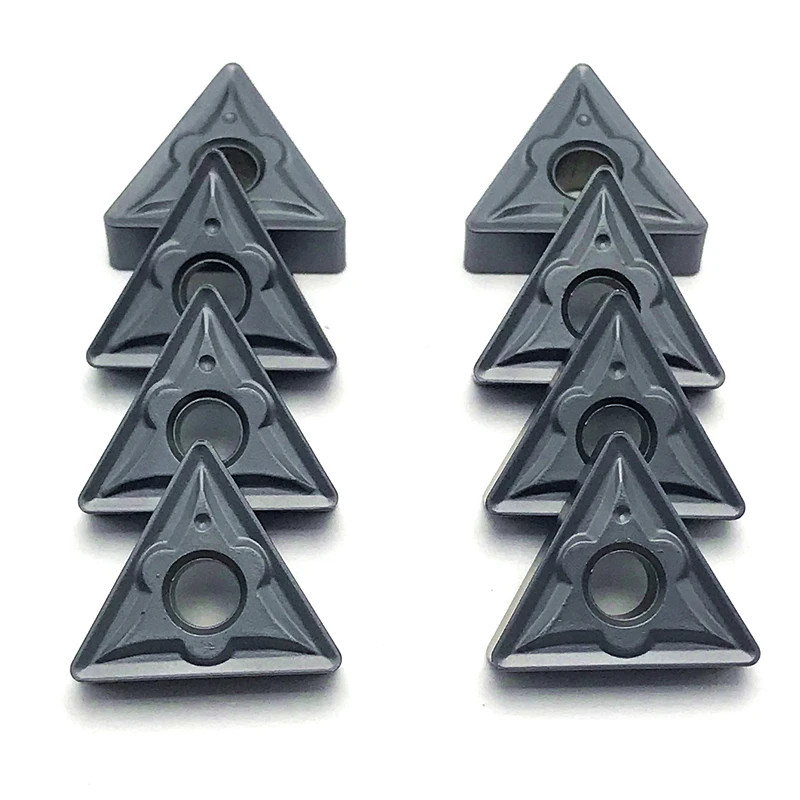 Carbide Inserts TNMG160404 TNMG160408 LT10 External Turning Tool CNC Lathe