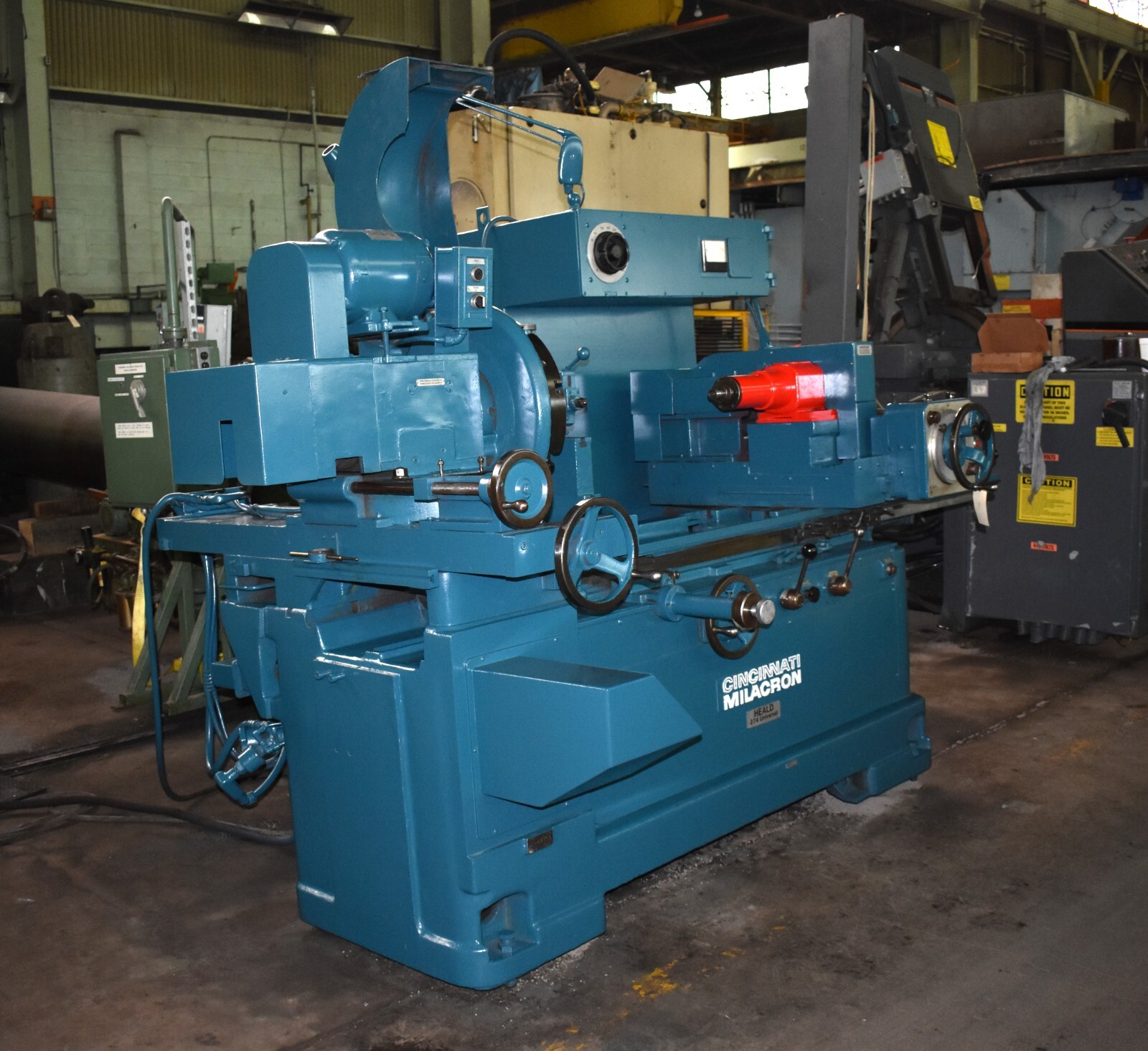 274 CINCINNATI-MILACRON/HEALD “UNIVERSAL” LONG-BASE INTERNAL GRINDER – #30460